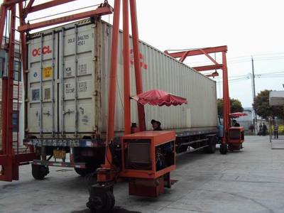 供應(yīng)浙江集裝箱起重機(jī)(集裝箱)--上海基澎機(jī)械科技