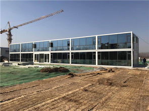 箱式活動(dòng)房工廠(chǎng)預(yù)制